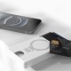 Lenyes PW0006D PD 20W Hızlı Şarj Özellikli Kartlıklı Standlı Wireless Powerbank 15W 5000mAh