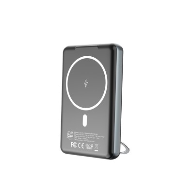 Bal-z Lenyes PW1001D PD 22.5W Hızlı Şarj Özellikli Standlı Wireless Powerbank 15W 10000mAh