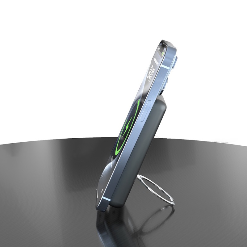 Bal-z Lenyes PW1001D PD 22.5W Hızlı Şarj Özellikli Standlı Wireless Powerbank 15W 10000mAh