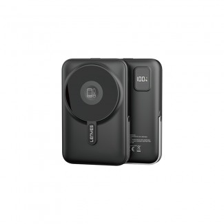 Lenyes PW1002D 20W Dijital LED Ekranlı Standlı Wireless Powerbank 15W 10000mAh Lenyes PW1002D 20W Dijital LED Ekranlı Standlı Wireless Powerbank 15W 10000mAh