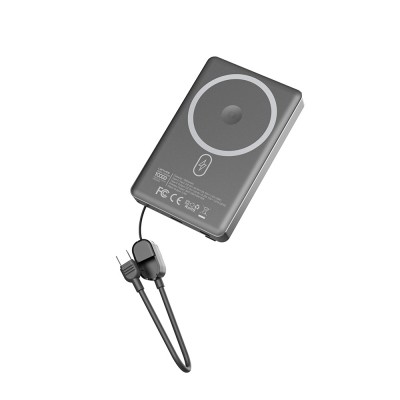 Bal-z Lenyes PW1005D Standlı Akıllı Saat Kablosuz Şarj Özellikli Wireless Powerbank 20W 10000mAh