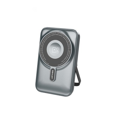 Bal-z Lenyes PW1006D Dijital LED Ekranlı Standlı Wireless Powerbank 15W 10000mAh