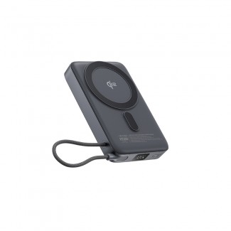 Lenyes PW1009D PD 35W Qi2 Teknolojili Type-C Kablolu Standlı Wireless Powerbank 15W 10000mAh Lenyes PW1009D PD 35W Qi2 Teknolojili Type-C Kablolu Standlı Wireless Powerbank 15W 10000mAh