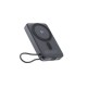 Lenyes PW1009D PD 35W Qi2 Teknolojili Type-C Kablolu Standlı Wireless Powerbank 15W 10000mAh