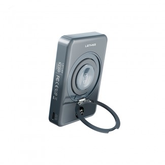 Lenyes PW1010D PD 20W Dijital LED Göstergeli Akıllı Saat Kablosuz Şarj Özellikli Standlı Wireless Powerbank 15W 10000mAh Lenyes PW1010D PD 20W Dijital LED Göstergeli Akıllı Saat Kablosuz Şarj Özellikli Standlı Wireless Powerbank 15W 10000mAh