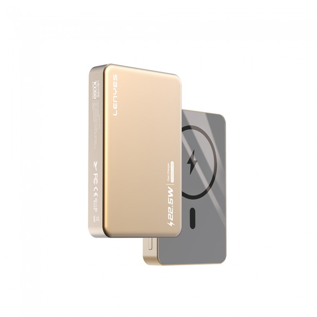 Lenyes PW119D PD 20W Ultra İnce Hızlı Şarj Özellikli Wireless Powerbank 15W 10.000mAh Lenyes PW119D PD 20W Ultra İnce Hızlı Şarj Özellikli Wireless Powerbank 15W 10.000mAh