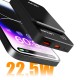 Lenyes PW126D Dijital LED Ekranlı Kablosuz Şarj Özellikli Powerbank 22.5W 10.000mAh Lenyes PW126D Dijital LED Ekranlı Kablosuz Şarj Özellikli Powerbank 22.5W 10.000mAh