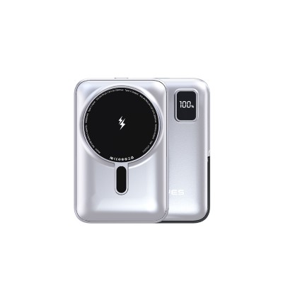 Bal-z Lenyes PW134D 20W Ultra İnce Dijital LED Ekranlı Standlı Wireless Powerbank 15W 10000mAh