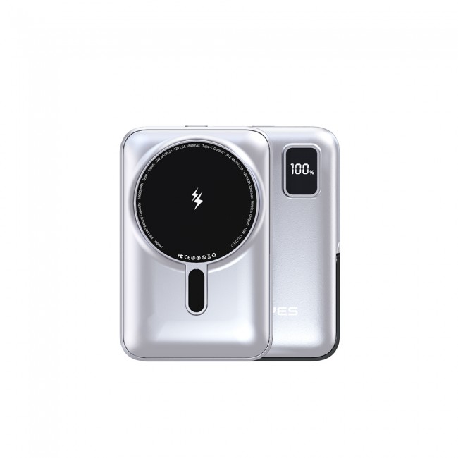 Lenyes PW134D 20W Ultra İnce Dijital LED Ekranlı Standlı Wireless Powerbank 15W 10000mAh Lenyes PW134D 20W Ultra İnce Dijital LED Ekranlı Standlı Wireless Powerbank 15W 10000mAh