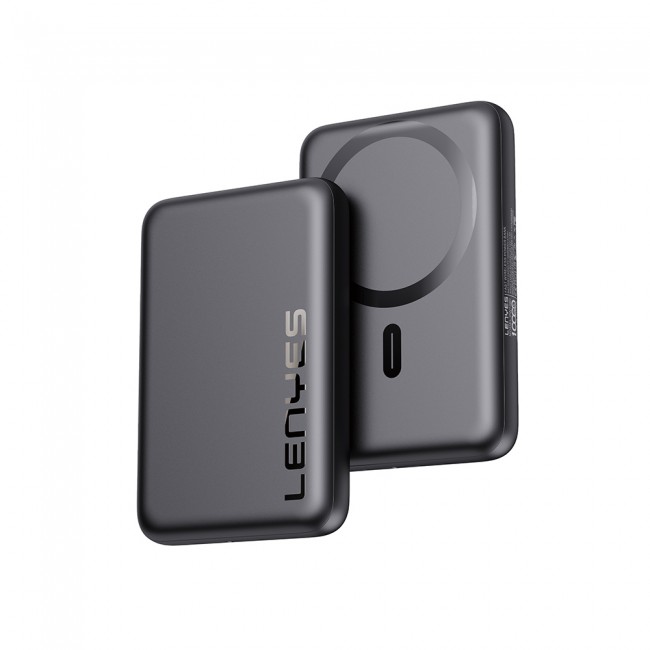 Lenyes PW139D PD 20W Ultra İnce Hızlı Şarj Özellikli Wireless Powerbank 15W 10000mAh Lenyes PW139D PD 20W Ultra İnce Hızlı Şarj Özellikli Wireless Powerbank 15W 10000mAh