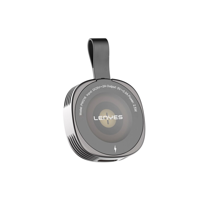 Bal-z Lenyes PW316 Akıllı Saat Mini Wireless Magnetik Şarj Aleti 2.5W