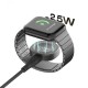 Lenyes PW316 Akıllı Saat Mini Wireless Magnetik Şarj Aleti 2.5W