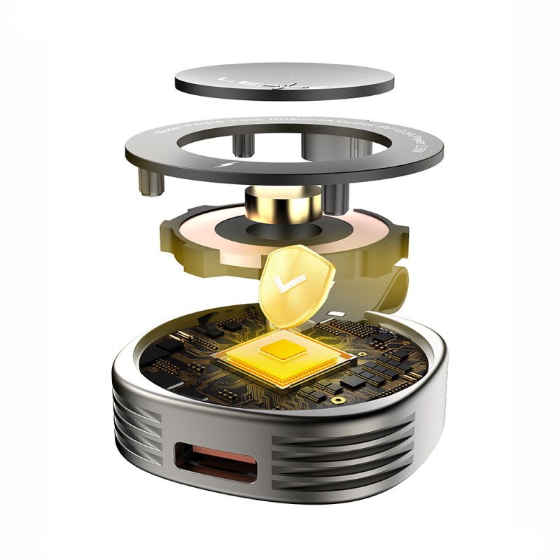 Bal-z Lenyes PW316 Akıllı Saat Mini Wireless Magnetik Şarj Aleti 2.5W