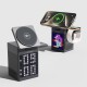Lenyes PW320 Qi2 Şarj Teknolojili Alarmlı Bluetooth Speaker Özellikli Telefon&Akıllı Saat&Kulaklık 15W 6in1 Kablosuz Şarj Standı Lenyes PW320 Qi2 Şarj Teknolojili Alarmlı Bluetooth Speaker Özellikli Telefon&Akıllı Saat&Kulaklık 15W 6in1 Kablosuz Şarj Standı