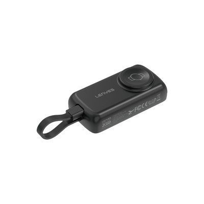 Bal-z Lenyes PX0001D Akıllı Saat Kablosuz Şarj Özellikli Taşınabilir Type-C Kablolu Powerbank 2000mAh 2W