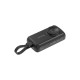 Lenyes PX0001D Akıllı Saat Kablosuz Şarj Özellikli Taşınabilir Type-C Kablolu Powerbank 2000mAh 2W Lenyes PX0001D Akıllı Saat Kablosuz Şarj Özellikli Taşınabilir Type-C Kablolu Powerbank 2000mAh 2W
