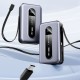 Lenyes PX1002D Dijital LED Göstergeli Teleskopik Type-C ve Lightning Kablolu Powerbank 35W 10.000mAh Lenyes PX1002D Dijital LED Göstergeli Teleskopik Type-C ve Lightning Kablolu Powerbank 35W 10.000mAh