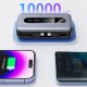 Lenyes PX1002D Dijital LED Göstergeli Teleskopik Type-C ve Lightning Kablolu Powerbank 35W 10.000mAh Lenyes PX1002D Dijital LED Göstergeli Teleskopik Type-C ve Lightning Kablolu Powerbank 35W 10.000mAh