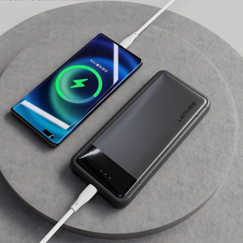 Bal-z Lenyes PX133P Led Işık Göstergeli Taşınabilir Powerbank 10W 10000mAh