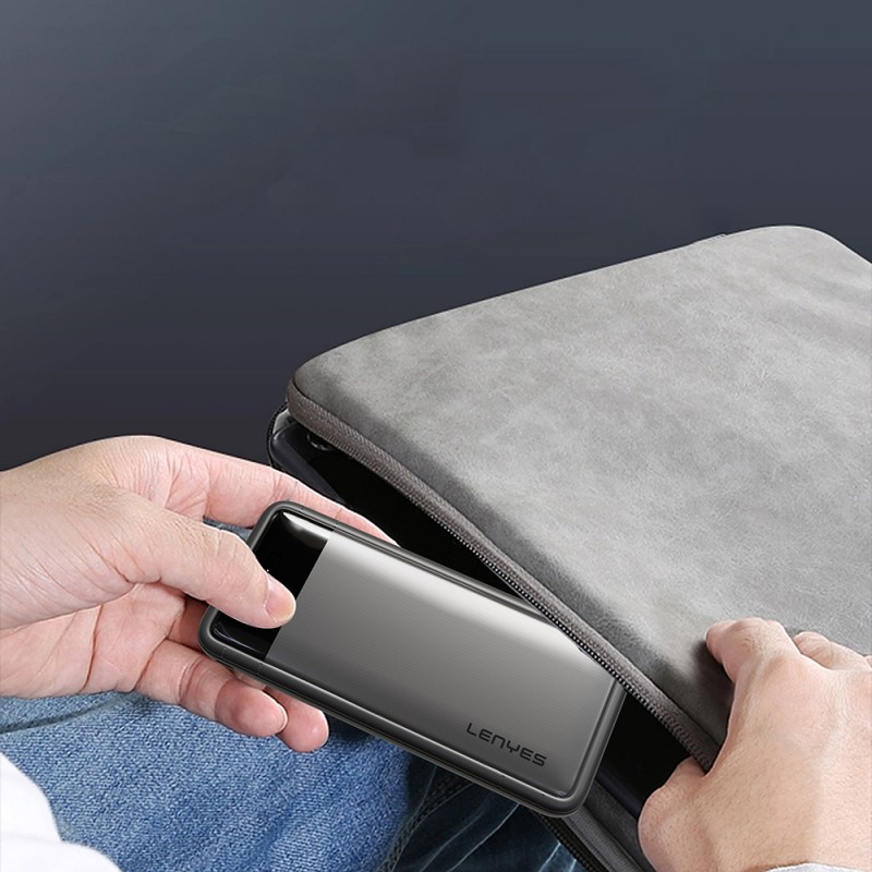 Bal-z Lenyes PX133P Led Işık Göstergeli Taşınabilir Powerbank 10W 10000mAh