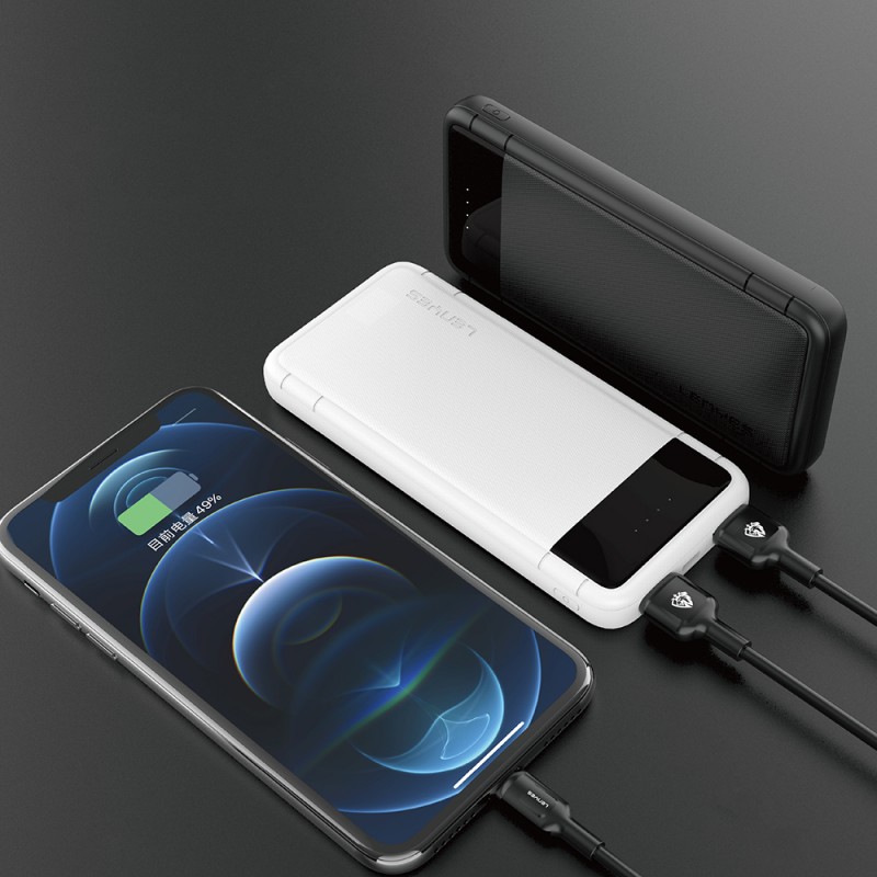 Bal-z Lenyes PX133P Led Işık Göstergeli Taşınabilir Powerbank 10W 10000mAh