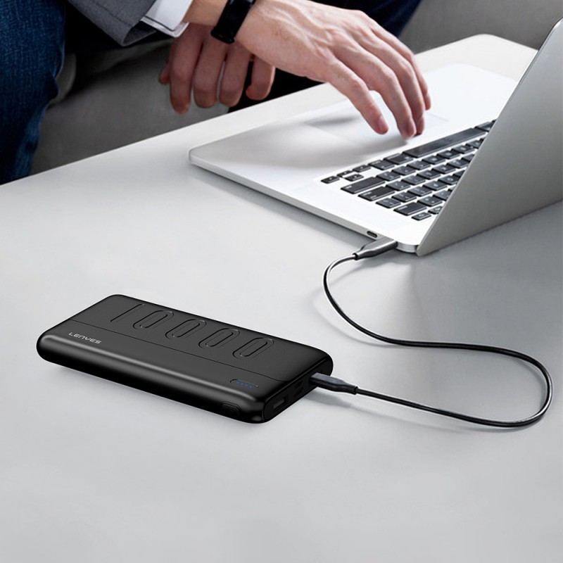 Bal-z Lenyes PX135P Led Işık Göstergeli Taşınabilir Powerbank 10W 10000mAh