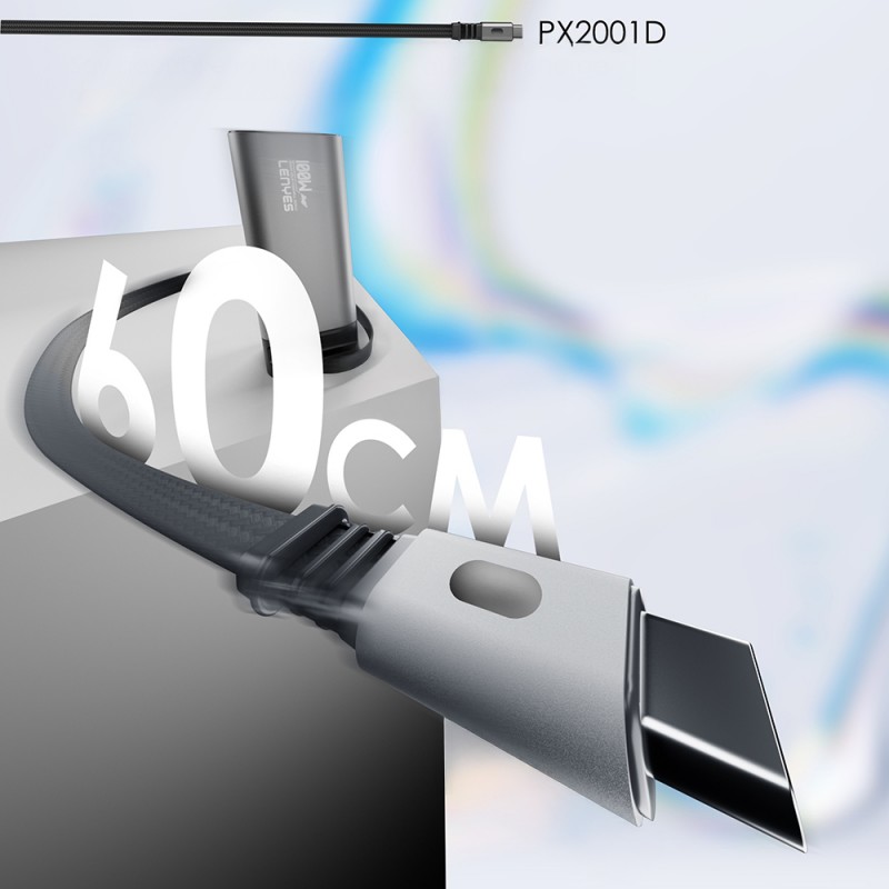 Bal-z Lenyes PX2001D Hızlı Şarj Özellikli Dijital LED Göstergeli Taşınabilir Powerbank 100W 20000mAh