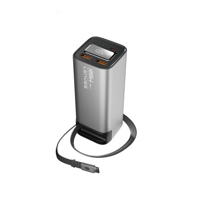 Bal-z Lenyes PX2001D Hızlı Şarj Özellikli Dijital LED Göstergeli Taşınabilir Powerbank 100W 20000mAh