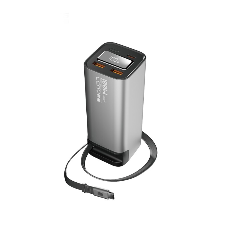 Bal-z Lenyes PX2001D Hızlı Şarj Özellikli Dijital LED Göstergeli Taşınabilir Powerbank 100W 20000mAh