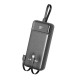 Lenyes PX255D Dijital LED Ekranlı Type-C ve Lightning Kablolu Powerbank 22.5W 20.000mAh Lenyes PX255D Dijital LED Ekranlı Type-C ve Lightning Kablolu Powerbank 22.5W 20.000mAh