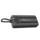 Lenyes PX255D Dijital LED Ekranlı Type-C ve Lightning Kablolu Powerbank 22.5W 20.000mAh Lenyes PX255D Dijital LED Ekranlı Type-C ve Lightning Kablolu Powerbank 22.5W 20.000mAh