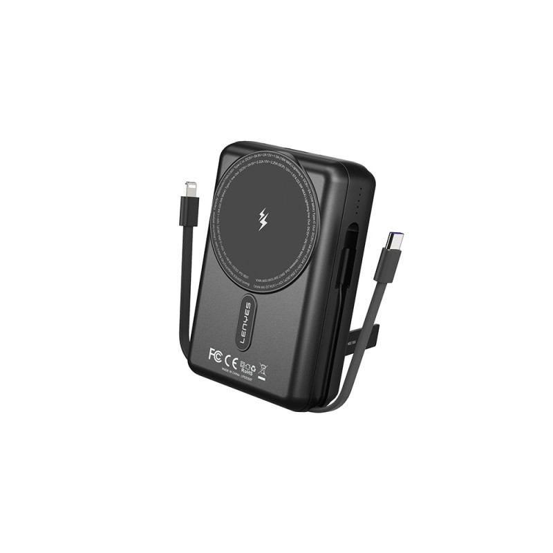 Bal-z Lenyes PX274D PD 22.5W Standlı M-safe Şarj Özellikli Wireless Powerbank 15W 20000mAh