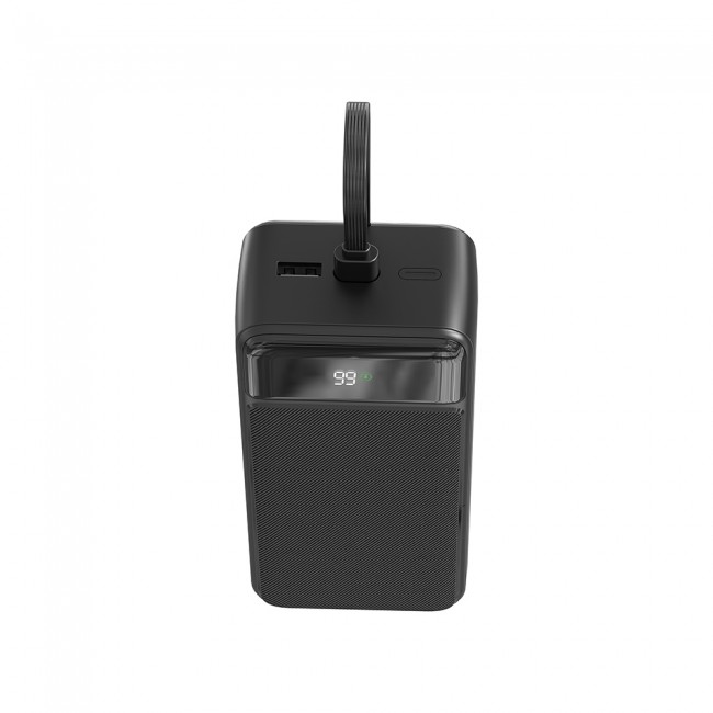 Lenyes PX355D Dijital LED Ekranlı Type-C ve Lightning Kablolu Powerbank 22.5W 30.000mAh Lenyes PX355D Dijital LED Ekranlı Type-C ve Lightning Kablolu Powerbank 22.5W 30.000mAh