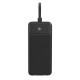 Lenyes PX355D Dijital LED Ekranlı Type-C ve Lightning Kablolu Powerbank 22.5W 30.000mAh Lenyes PX355D Dijital LED Ekranlı Type-C ve Lightning Kablolu Powerbank 22.5W 30.000mAh