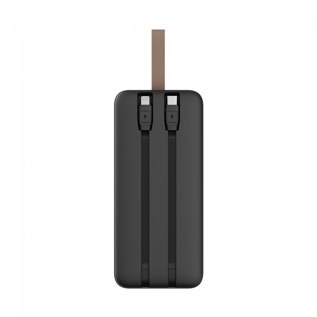 Lenyes PX587D Dijital LED Ekranlı Type-C ve Lightning Kablolu Powerbank 22.5W 50.000mAh Lenyes PX587D Dijital LED Ekranlı Type-C ve Lightning Kablolu Powerbank 22.5W 50.000mAh