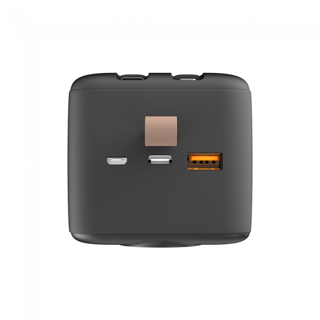 Lenyes PX587D Dijital LED Ekranlı Type-C ve Lightning Kablolu Powerbank 22.5W 50.000mAh Lenyes PX587D Dijital LED Ekranlı Type-C ve Lightning Kablolu Powerbank 22.5W 50.000mAh