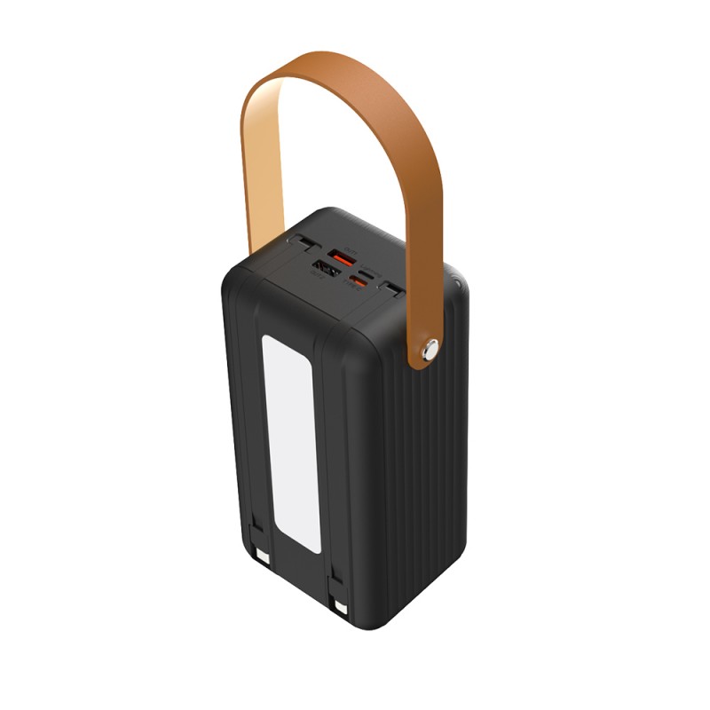 Bal-z Lenyes PX691D LED Göstergeli Taşınabilir Askılı Powerbank 22.5W 60.000mAh