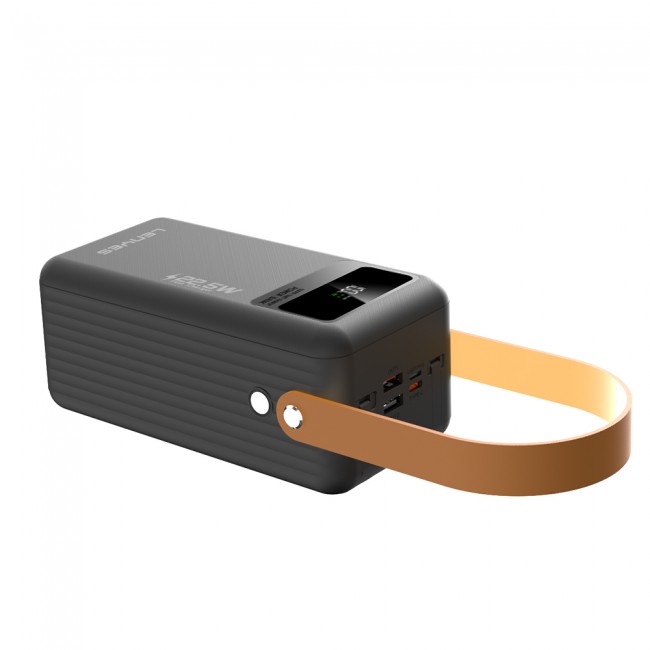 Lenyes PX691D LED Göstergeli Taşınabilir Askılı Powerbank 22.5W 60.000mAh Lenyes PX691D LED Göstergeli Taşınabilir Askılı Powerbank 22.5W 60.000mAh