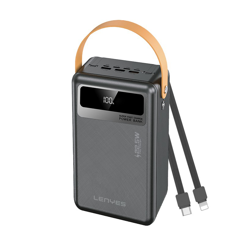 Bal-z Lenyes PX892D LED Göstergeli Taşınabilir Askılı ve Led Işıklı Powerbank 22.5W 80.000mAh