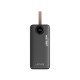 Lenyes PXD487D Dijital LED Göstergeli Type-C ve Lightning Kablolu Askılı Powerbank 22.5W 40.000mAh Lenyes PXD487D Dijital LED Göstergeli Type-C ve Lightning Kablolu Askılı Powerbank 22.5W 40.000mAh