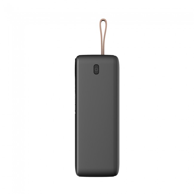 Lenyes PXD487D Dijital LED Göstergeli Type-C ve Lightning Kablolu Askılı Powerbank 22.5W 40.000mAh Lenyes PXD487D Dijital LED Göstergeli Type-C ve Lightning Kablolu Askılı Powerbank 22.5W 40.000mAh