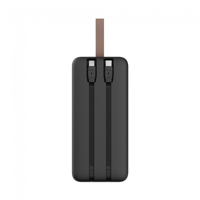 Lenyes PXD487D Dijital LED Göstergeli Type-C ve Lightning Kablolu Askılı Powerbank 22.5W 40.000mAh Lenyes PXD487D Dijital LED Göstergeli Type-C ve Lightning Kablolu Askılı Powerbank 22.5W 40.000mAh