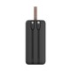 Lenyes PXD487D Dijital LED Göstergeli Type-C ve Lightning Kablolu Askılı Powerbank 22.5W 40.000mAh Lenyes PXD487D Dijital LED Göstergeli Type-C ve Lightning Kablolu Askılı Powerbank 22.5W 40.000mAh