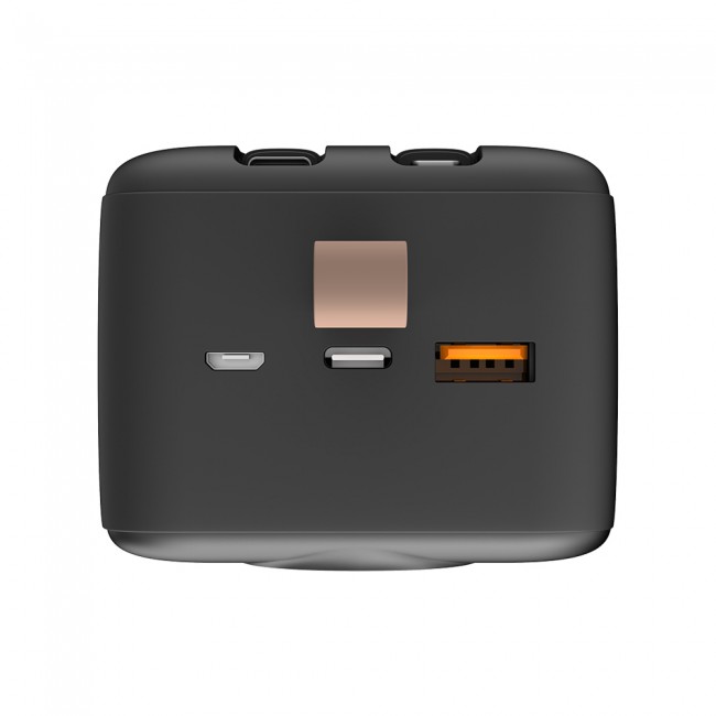 Lenyes PXD487D Dijital LED Göstergeli Type-C ve Lightning Kablolu Askılı Powerbank 22.5W 40.000mAh Lenyes PXD487D Dijital LED Göstergeli Type-C ve Lightning Kablolu Askılı Powerbank 22.5W 40.000mAh