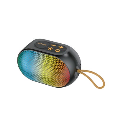 Bal-z Lenyes S212 Su Geçirmez RGB Işıklı Askılı Taşınabilir Kablosuz Bluetooth Hoparlör v5.3
