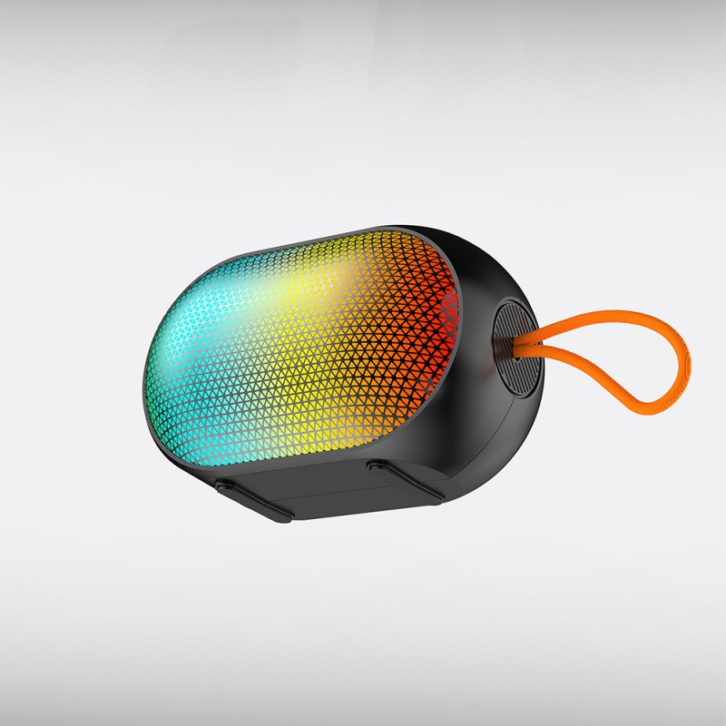 Bal-z Lenyes S212 Su Geçirmez RGB Işıklı Askılı Taşınabilir Kablosuz Bluetooth Hoparlör v5.3
