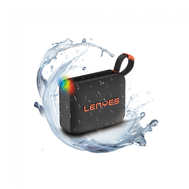Lenyes S216 Su Geçirmez Özellikli RGB Işıklı Askılı Mini Bluetooth Speaker Hoparlör v5.3 Lenyes S216 Su Geçirmez Özellikli RGB Işıklı Askılı Mini Bluetooth Speaker Hoparlör v5.3
