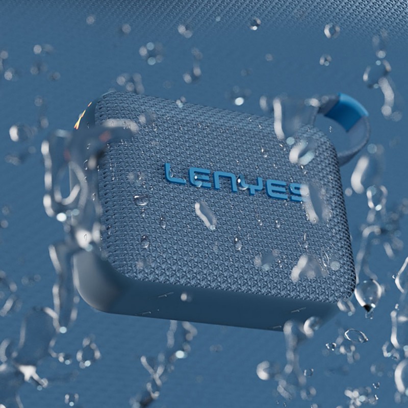 Bal-z Lenyes S216 Su Geçirmez Özellikli RGB Işıklı Askılı Mini Bluetooth Speaker Hoparlör v5.3