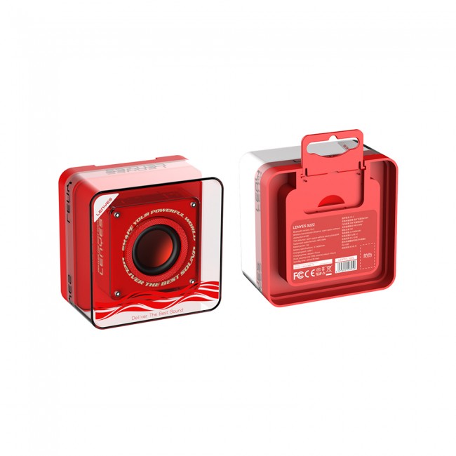 Lenyes S222 Mini TWS Kablosuz Bluetooth Hoparlör v5.3 5W Lenyes S222 Mini TWS Kablosuz Bluetooth Hoparlör v5.3 5W