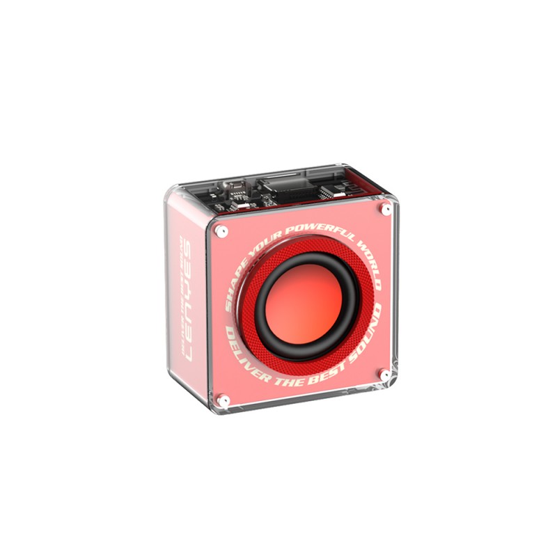 Bal-z Lenyes S222 Mini TWS Kablosuz Bluetooth Hoparlör v5.3 5W